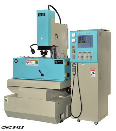 群基火花机三轴数控 CNC341S
