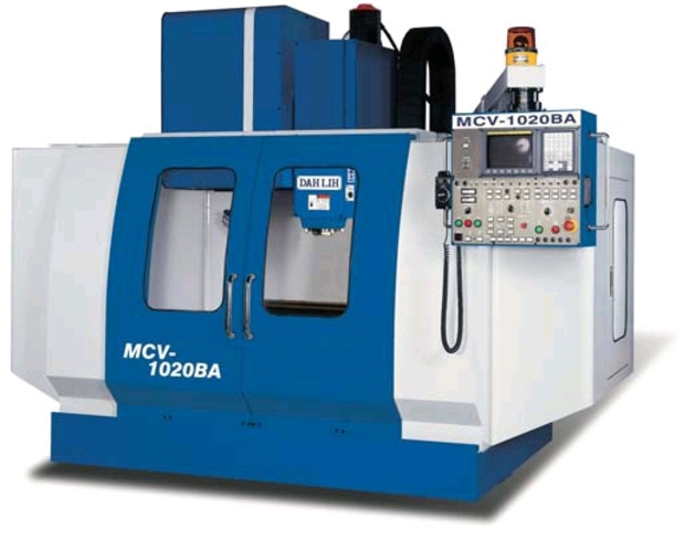 大立加工中心MCV-1020BA
