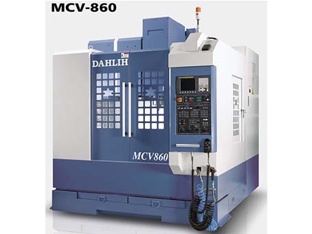 大立加工中心MCV-860